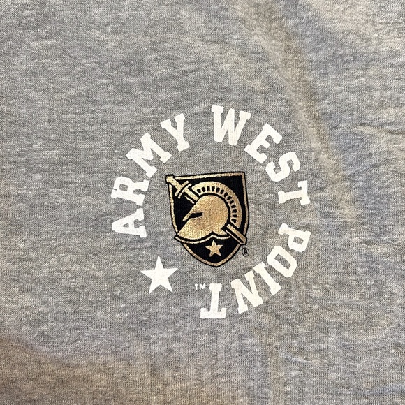 NWT [Old Varsity Brand] Army West Point Knights NCAA 1/4 Zip Pullover Womens XL - Picture 5 of 9